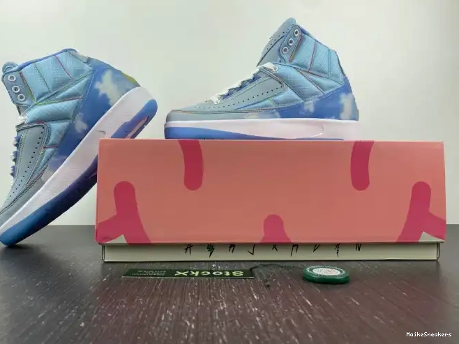 MaikeSneakers 2 Jordan Balvin DQ7691-419 J Retro 0504